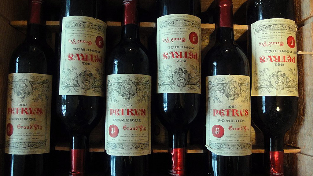 Spirito Italiano petrus vino bordeaux christie's asta