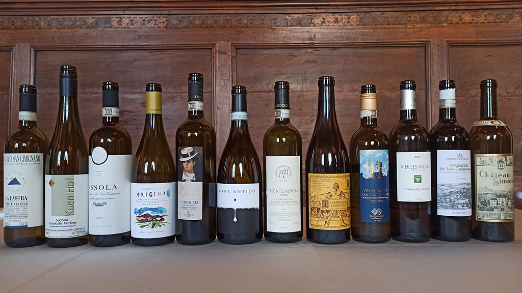 Spirito Italiano vernaccia san gimignano