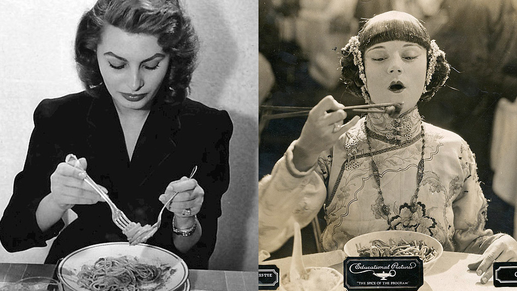 Spirito Italiano rumori a tavola fatelo con stile Spirito Italiano rumori a tavola fatelo con stile