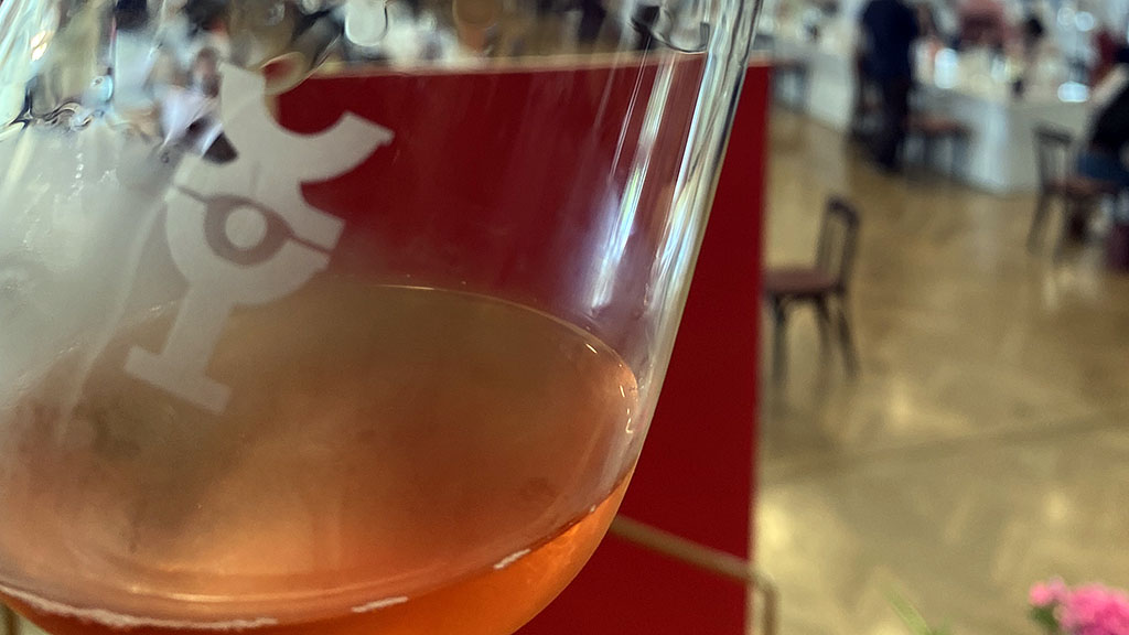 Spirito Italiano anteprima merano wine flower cocktail drink