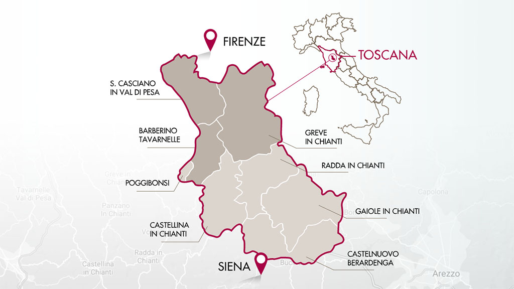 Spirito Italiano chianti classico uga unità geografiche sangiovese