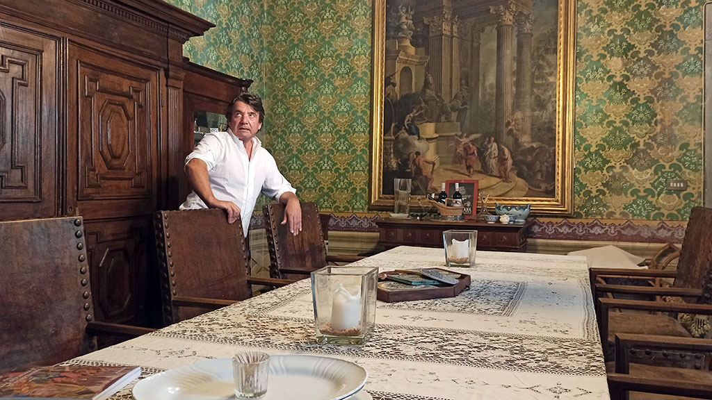 Spirito Italiano degustazione vini dolci capezzana