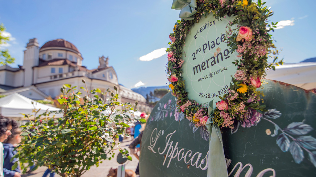 Spirito Italiano anteprima merano wine festival flower