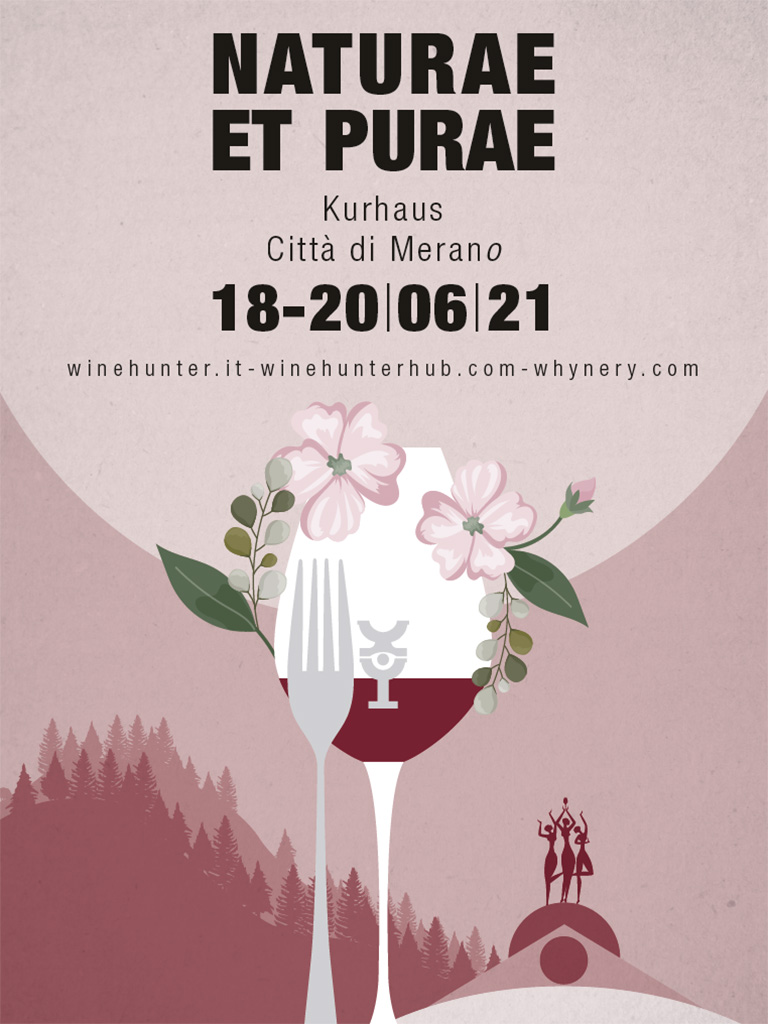 Spirito Italiano anteprima merano wine festival flower