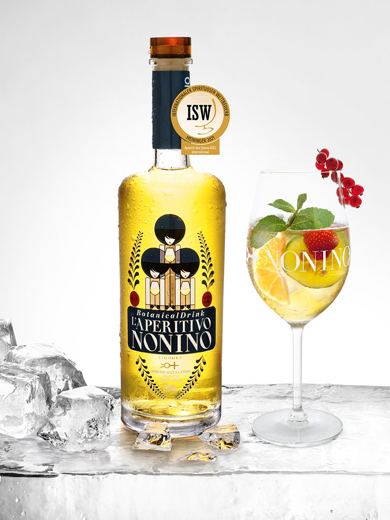 Spirito Italiano aperitivo nonino anno 2021 isw