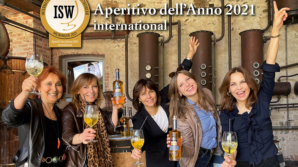 Spirito Italiano aperitivo nonino anno 2021 isw