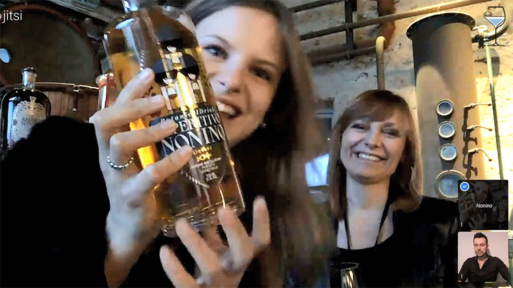 Spirito Italiano aperitivo nonino anno 2021 isw