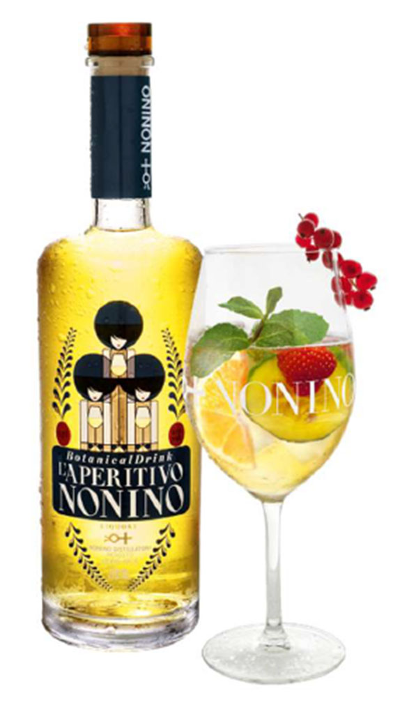 Spirito Italiano aperitivo nonino anno 2021 isw
