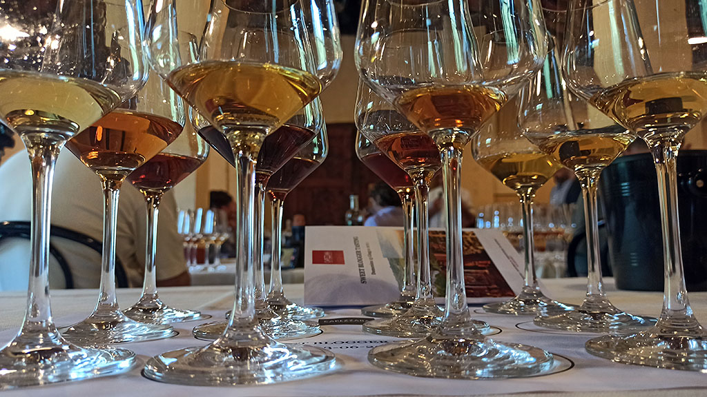 Spirito Italiano degustazione vini dolci capezzana