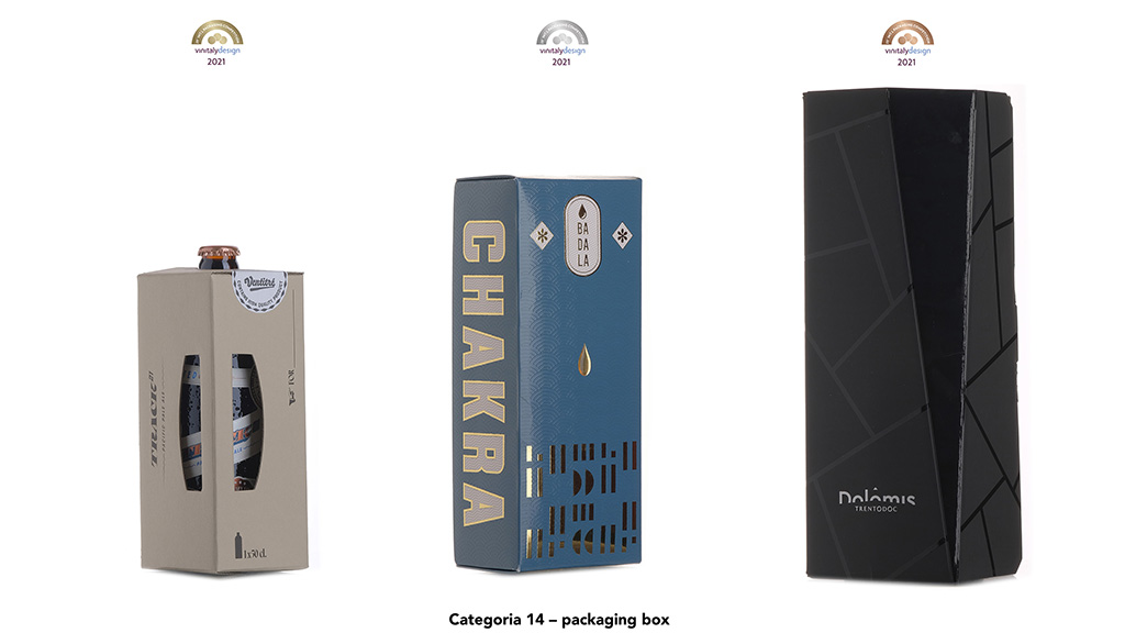Spirito Italiano premi vinitaly packaging competition 2021