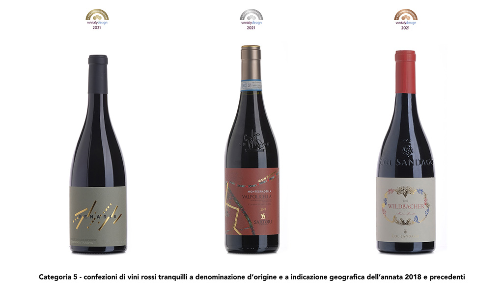 Spirito Italiano premi vinitaly packaging competition 2021