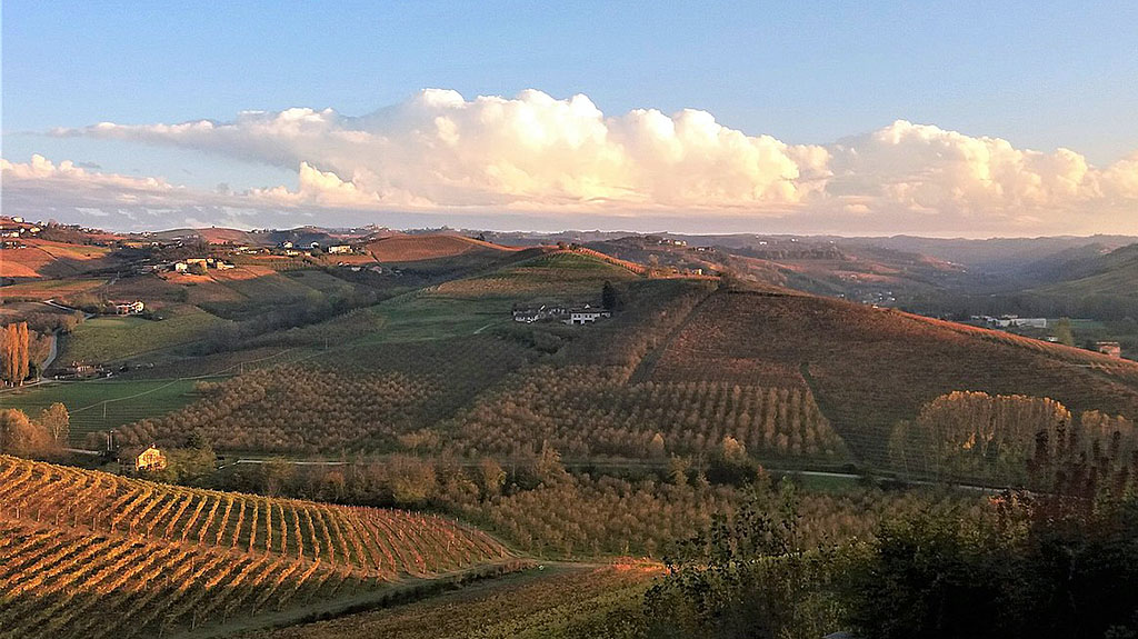 Spirito Italiano mostra torre volti di barbaresco