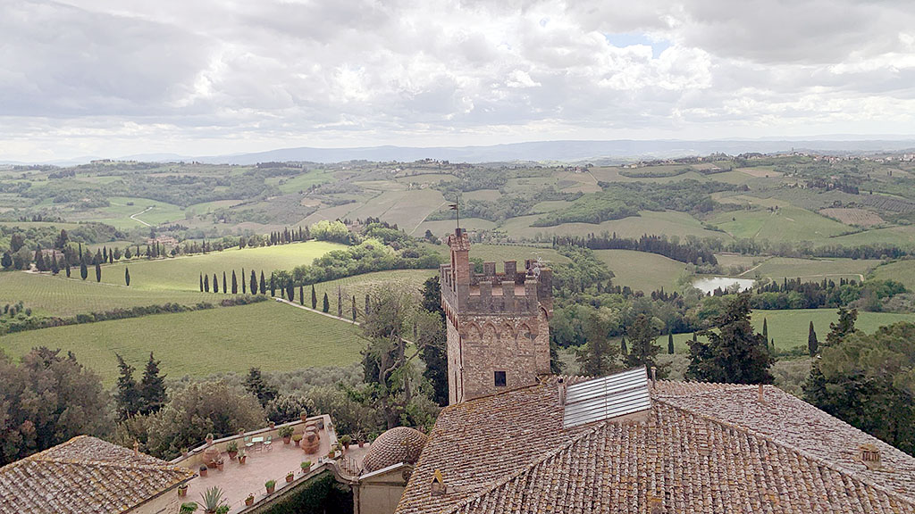 Spirito Italiano chianti colli fiorentini degustazione pavoniere cascine