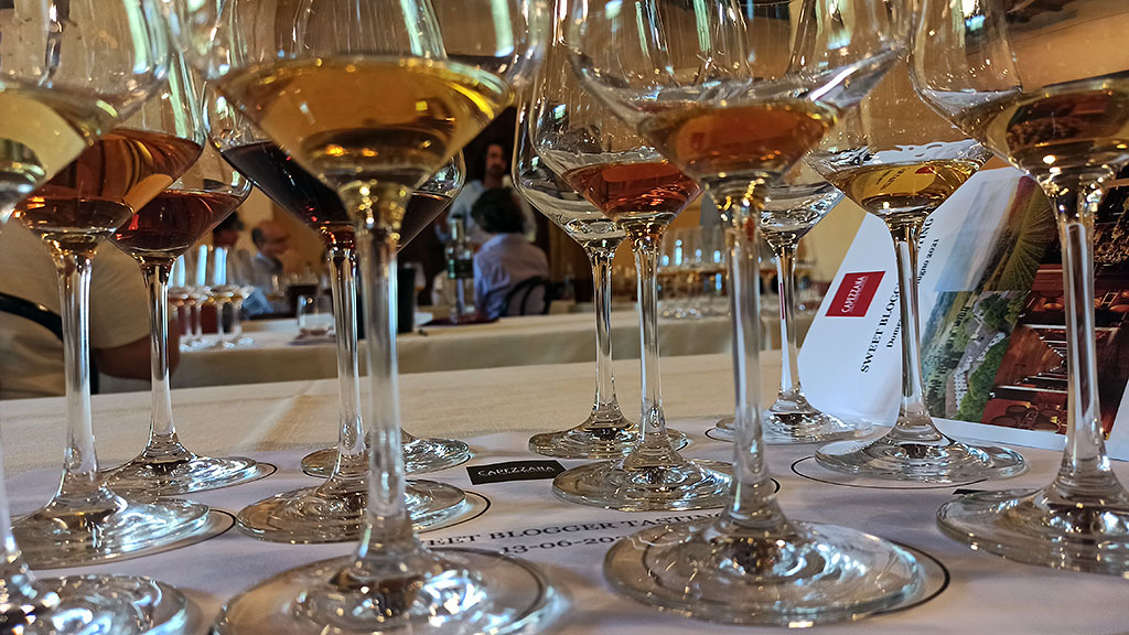 Spirito Italiano degustazione vini dolci capezzana