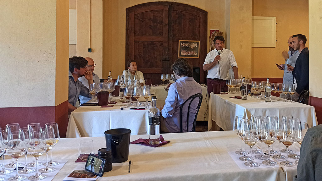 Spirito Italiano degustazione vini dolci capezzana