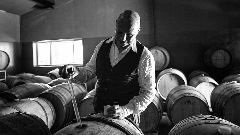 Spirito Italiano Luca D'Attoma Merano wine festival