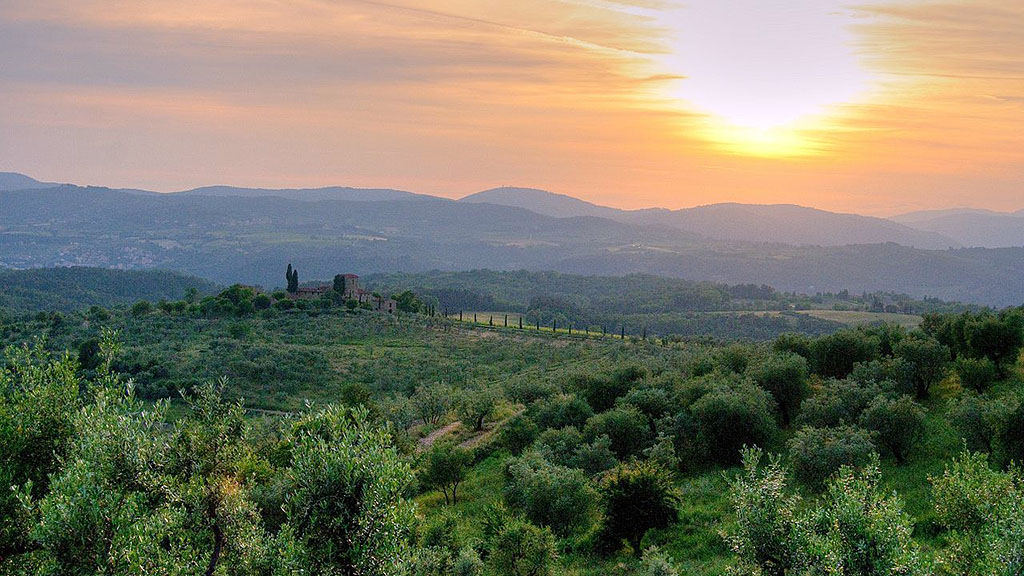 Spirito Italiano chianti colli fiorentini degustazione pavoniere cascine