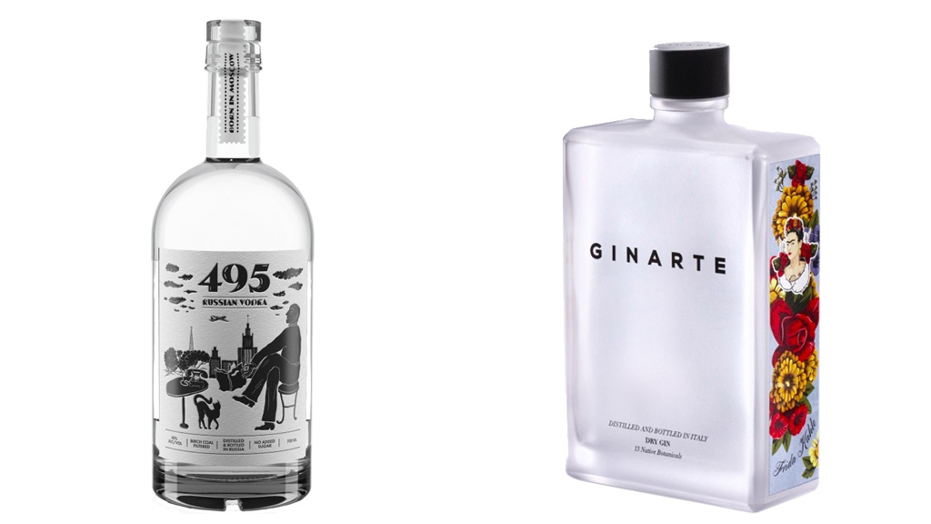 Spirito Italiano design spirits san francisco sfwsc 2021
