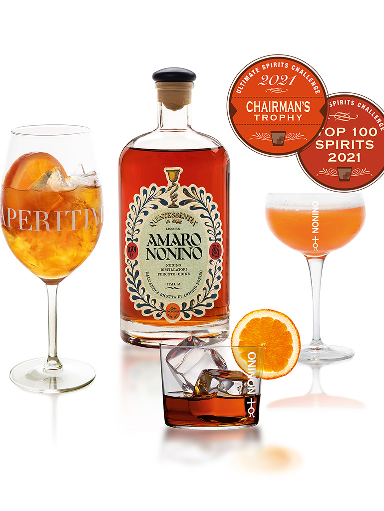 Spirito Italiano Amaro Nonino Quintessentia vince Ultimate Spirits Challenge 2021