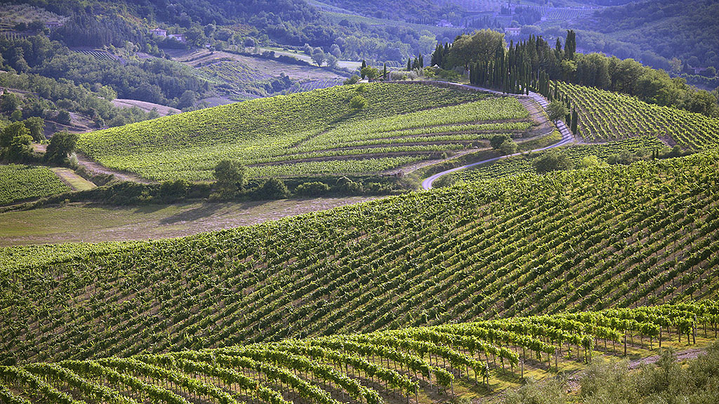 Spirito Italiano chianti classico toscana unesco heritage