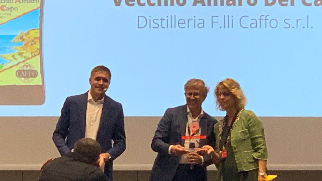 Spirito Italiano brands award vecchio amaro del capo caffo