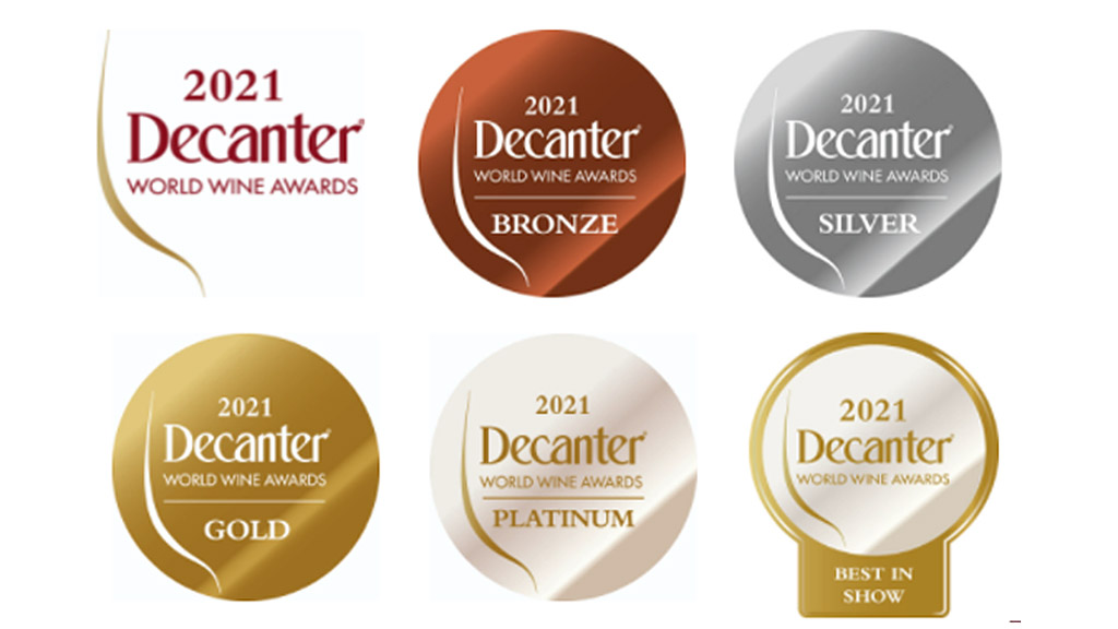 Spirito Italiano Decanter World Wine Awards best show platinum