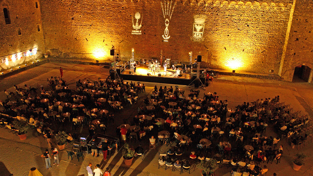 Spirito Italiano jazz wine montalcino 2022 bollani