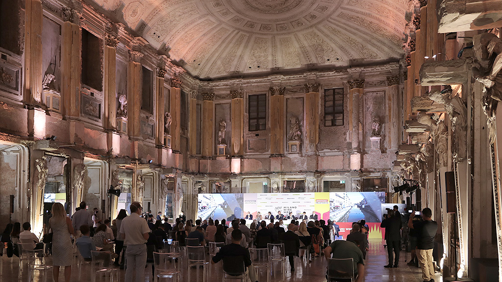Spirito Italiano Milano Wine Week 2021 MWW