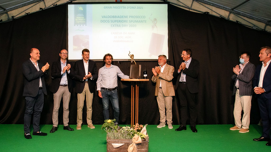 Spirito Italiano prosecco caneva nani fascetta oro primavera conegliano valdobbiadene