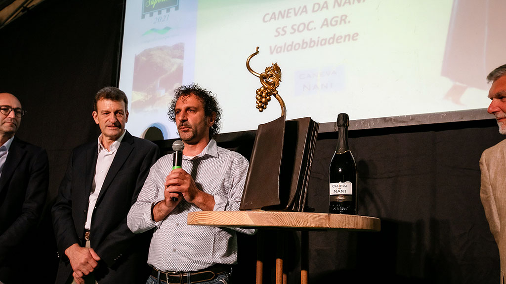 Spirito Italiano prosecco caneva nani fascetta oro primavera conegliano valdobbiadene