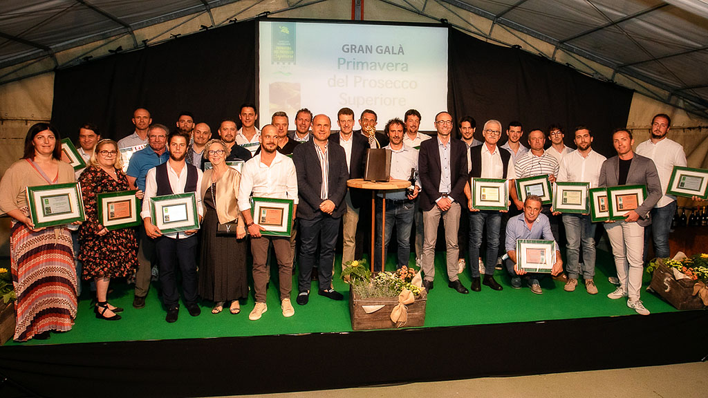 Spirito Italiano prosecco caneva nani fascetta oro primavera conegliano valdobbiadene