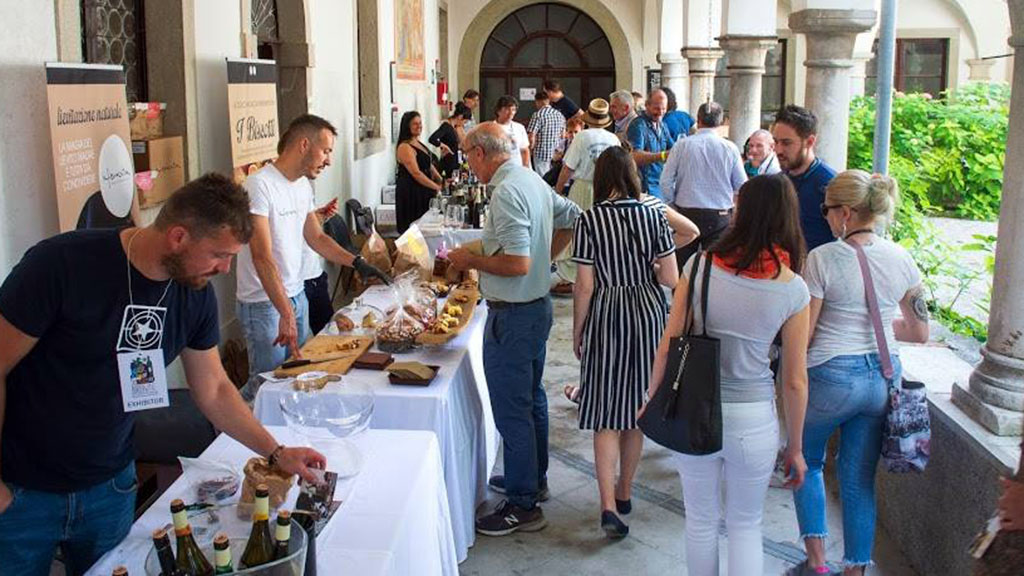 Spirito Italiano borderwine salone transfrontaliero vini naturali udine