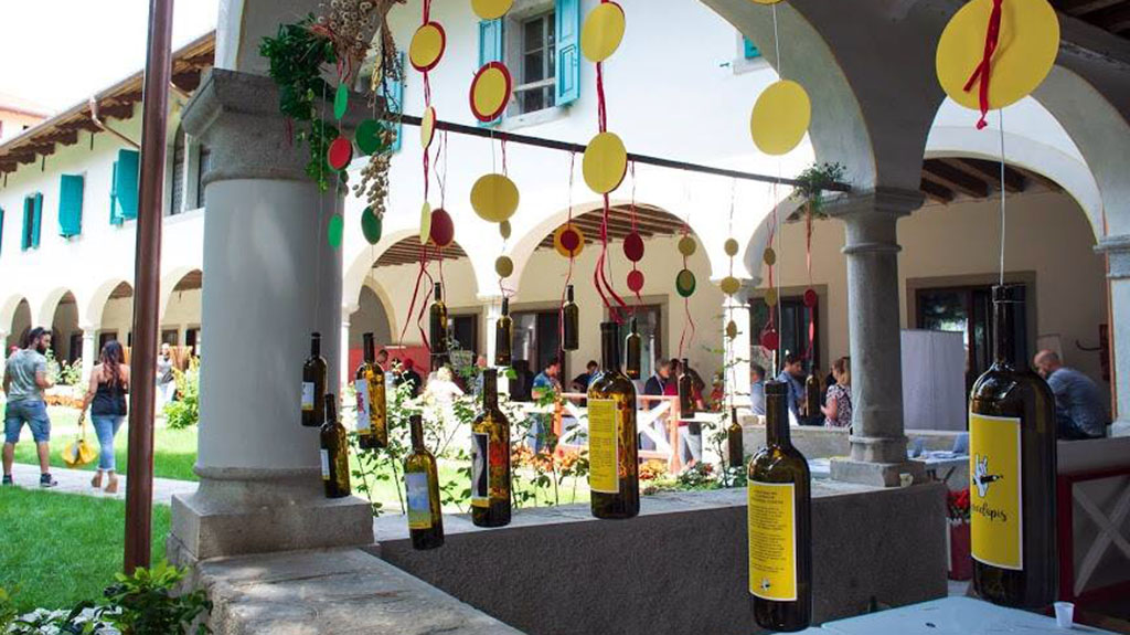 Spirito Italiano borderwine salone transfrontaliero vini naturali udine