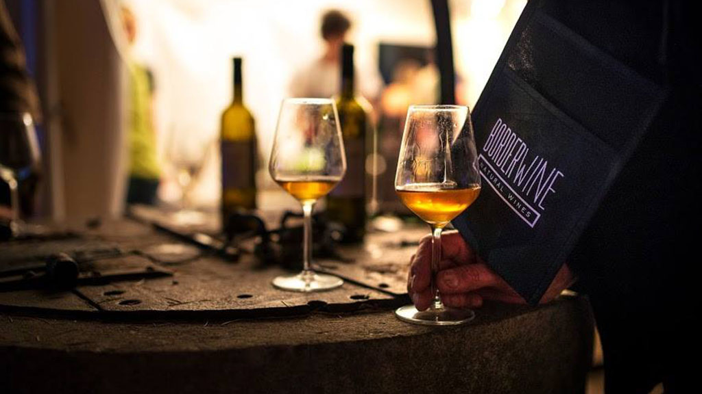 Spirito Italiano borderwine salone transfrontaliero vini naturali udine