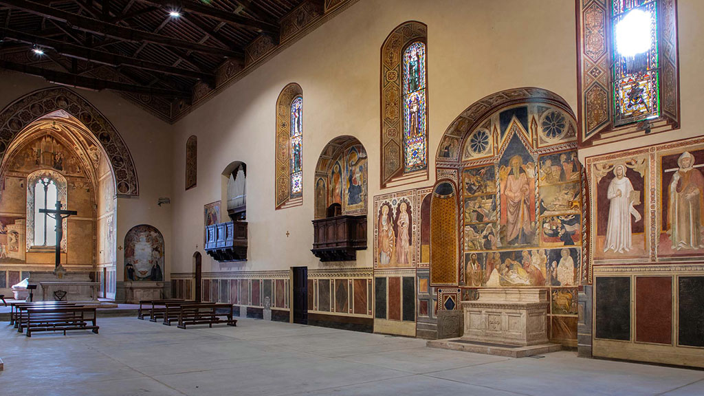 Spirito Italiano tempio brunello montalcino