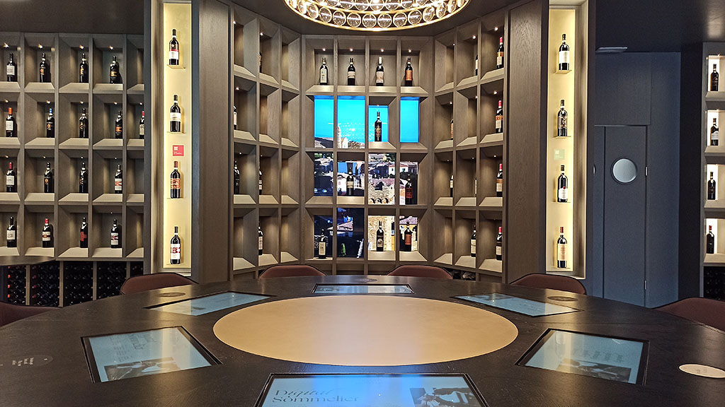 Spirito Italiano tempio brunello montalcino