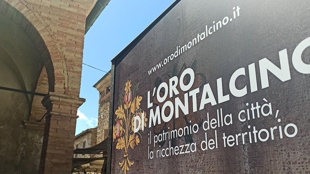 Spirito Italiano tempio brunello montalcino