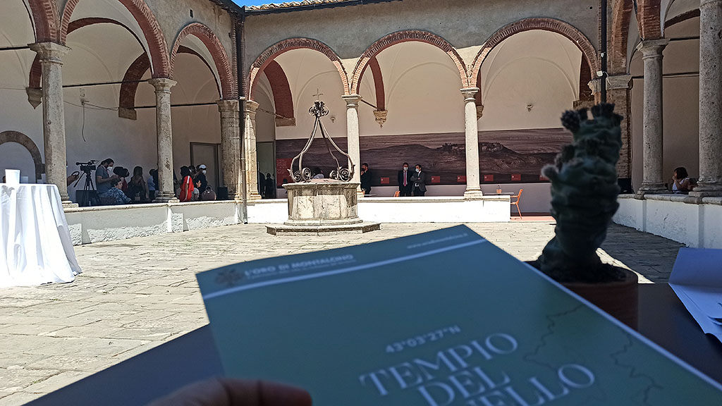 Spirito Italiano tempio brunello montalcino