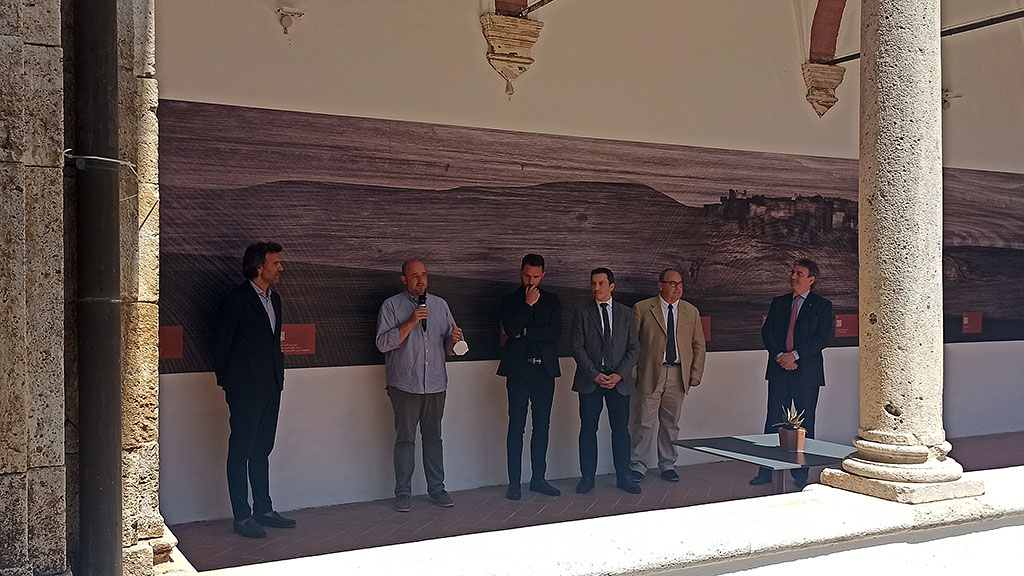 Spirito Italiano tempio brunello montalcino