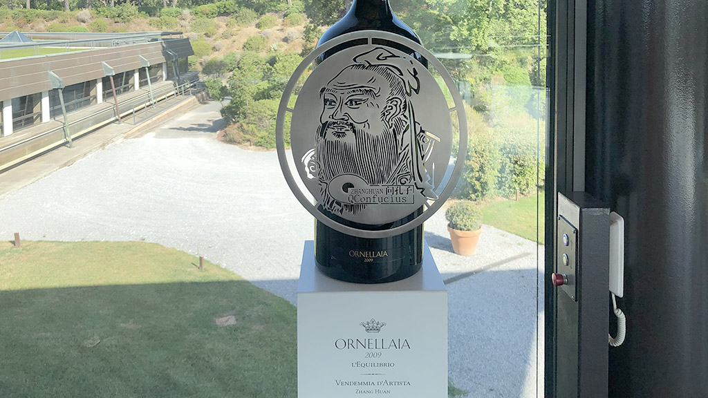 Spirito Italiano ornellaia bolgheri vendemmia