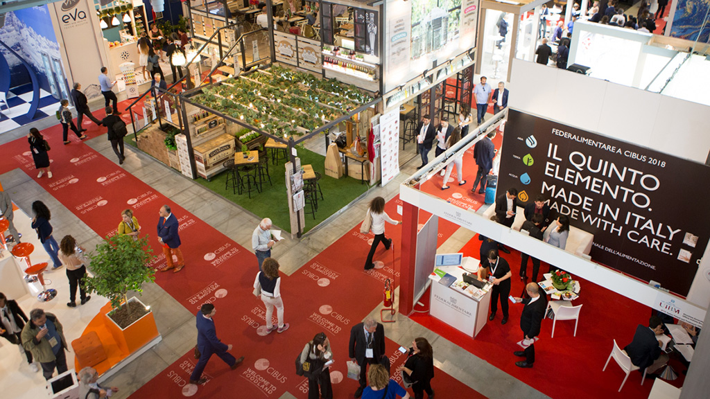 Spirito Italiano cibus 2021 parma