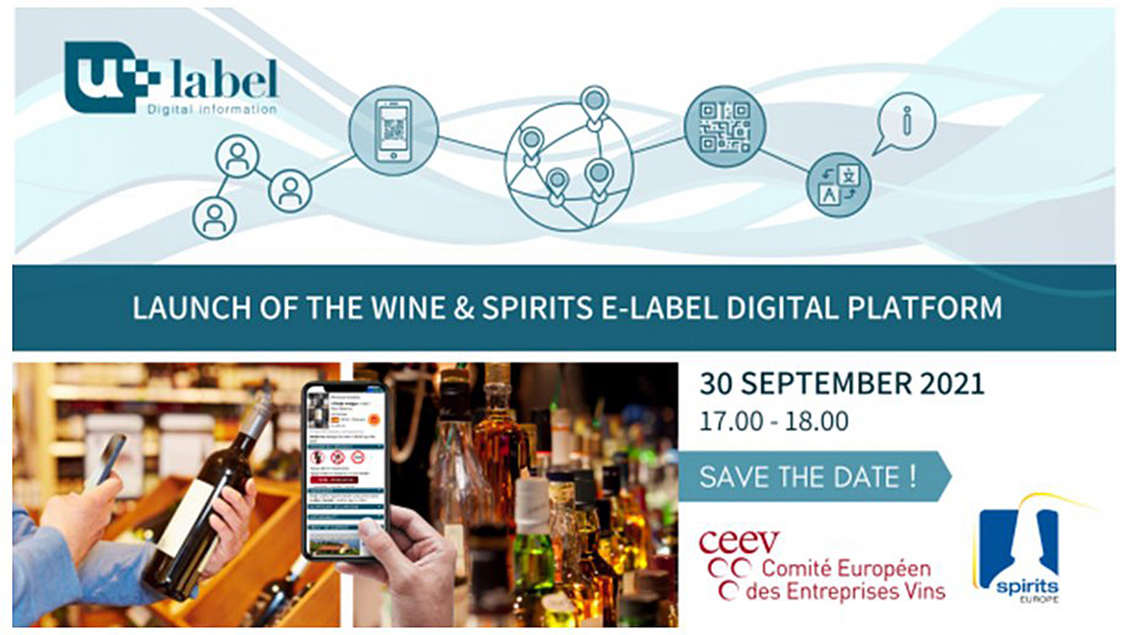 Spirito Italiano e-label u-label etichetta elettronica