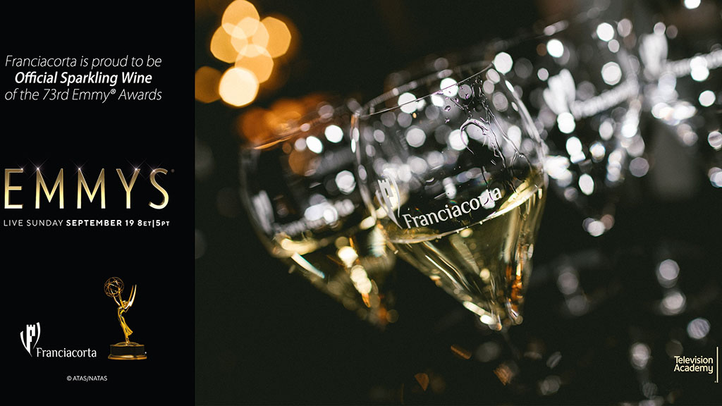 Spirito Italiano franciacorta emmy awards