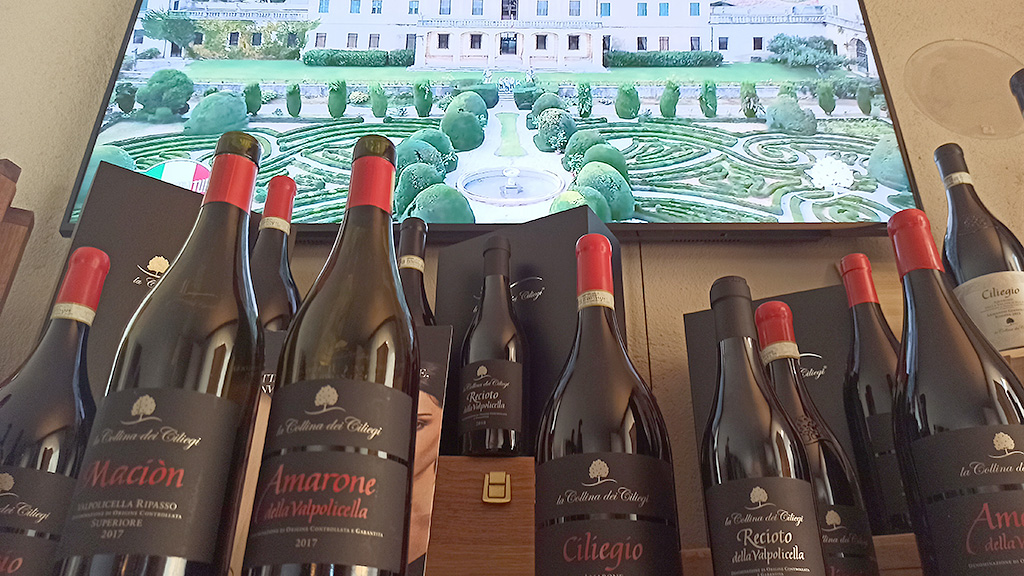Spirito Italiano club en primeur collina ciliegi amarone