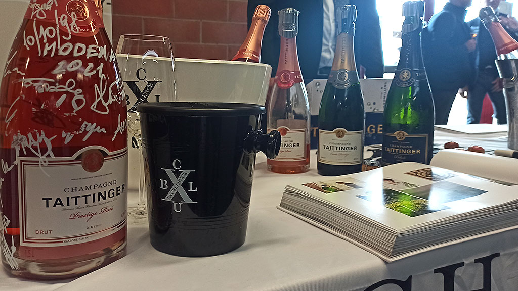 Spirito Italiano Modena Champagne Experience 2021