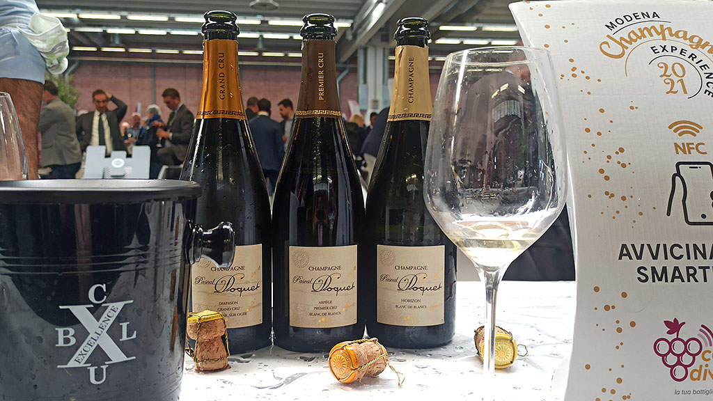 Spirito Italiano Modena Champagne Experience 2021