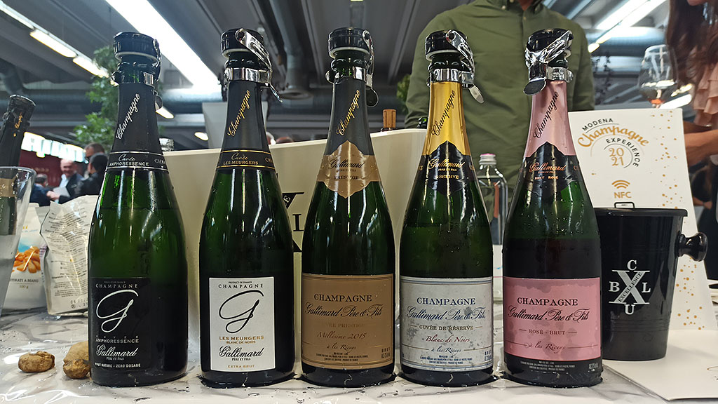 Spirito Italiano Modena Champagne Experience 2021