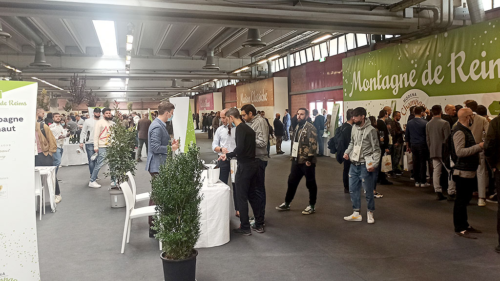 Spirito Italiano Modena Champagne Experience 2021