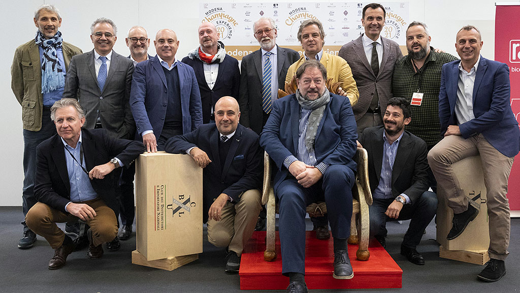 Spirito Italiano Modena Champagne Experience 2021