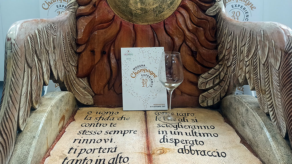 Spirito Italiano Modena Champagne Experience 2021